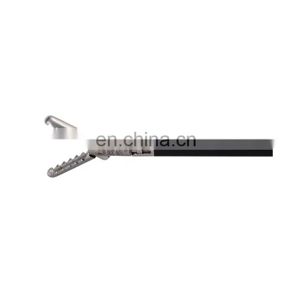 2.8mm Insulated Claw Grasper Autoclavable Laparoscopic Forceps Endoscopic Instruments for Pets photo-4