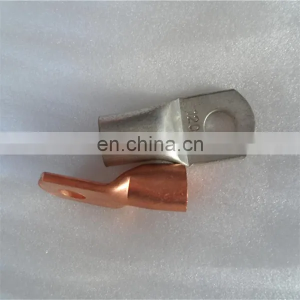 High Quality Tinned Copper Cable Lugs 0/4/8 ga photo-6