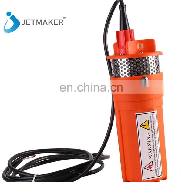 Jetmaker 12 Volt dc Deep Well Submersible Pump List With Solar Submersible Pump Kit photo-3