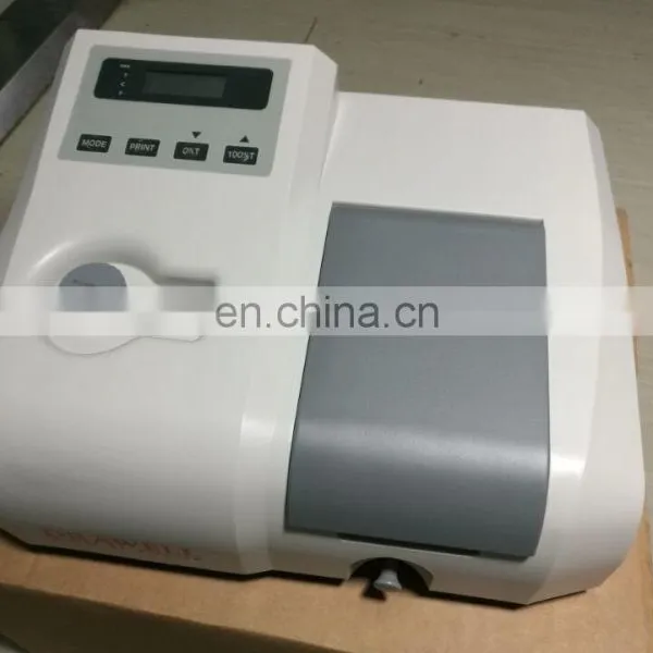 High Quality Best Price 721 Visible Spectrophotometer DV8000 photo-4
