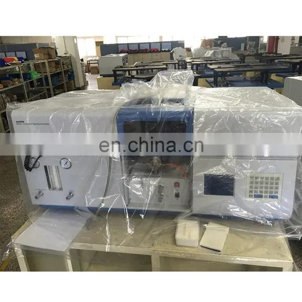 Metal Analysis Double Beam Atomic Absorption Spectrometer photo-7