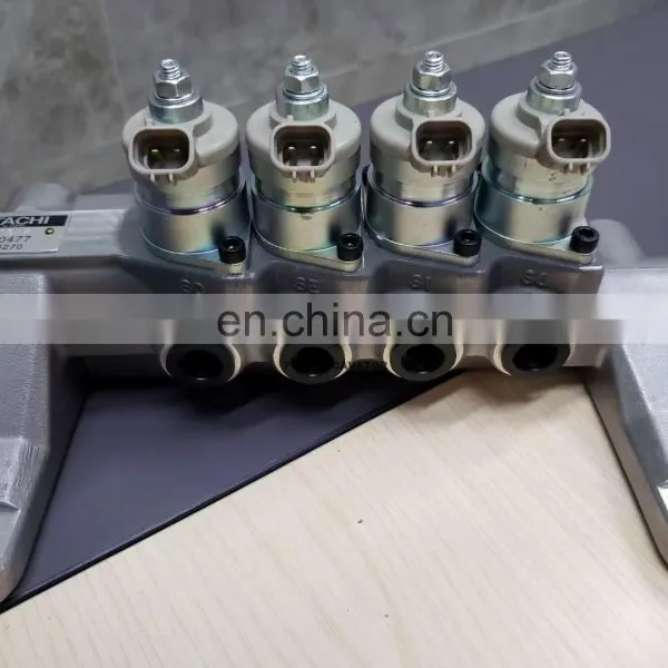 ZAX200 Excavator Solenoid Valve Group 9218270 4400477 For ZX200 ZX230 ZX270 photo-4