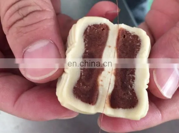 Full Automatic Maamoul Mooncake Encrusting Forming Maker Making Machine/Manufacturer Processing Line For Factory Making Maamoul photo-5