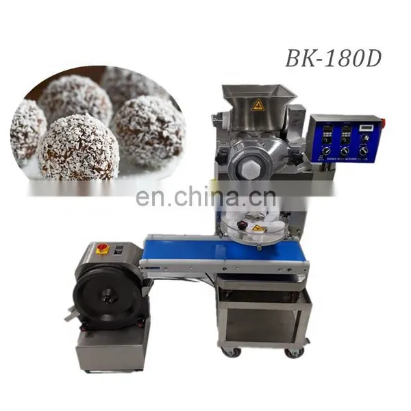 Healthy Energy Ball Making Machine Automatic Oatmeal Energy Balls Encrusting Machine Small Machine for Energy Balls photo-4