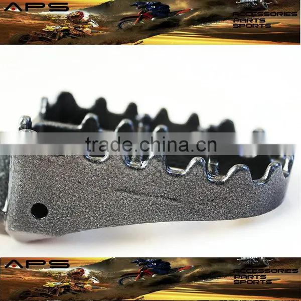 Motorcycle Performance Foot Pegs for PW50 PW80 Footrest photo-2