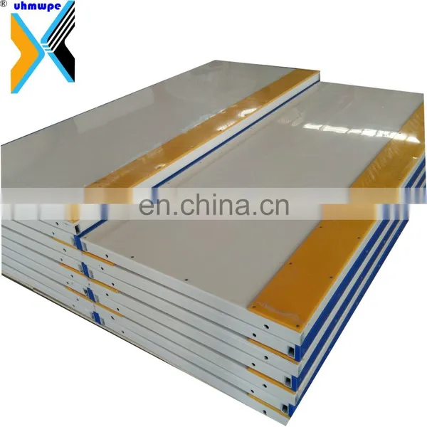 Hockey Dasher Board Frame With a Plastic Handraila Baffle Plate, Ice Hockey Coaching Board, Mini Hockey Boards for Sale photo-4
