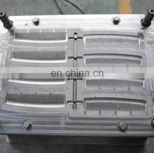 OEM Color Plastic Comb Mould With High Quality Plastic Injection photo-2