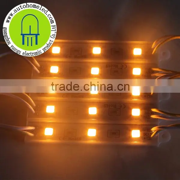 5050SMD LED Module Waterproof Outer Door Decoration Molded for Christmas Light photo-5