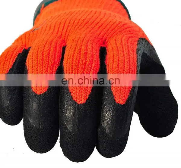 Women Warm Grip Thermal Latex Coated Gloves For Cold Weather Winter photo-2