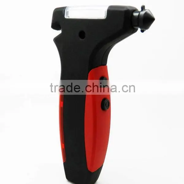 Car Safety Hammer With Phone Charger and Torch photo-4