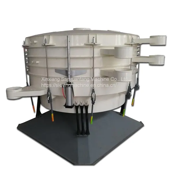 Powder Tumbler Vibrating Screen Screening Machine for Metually Industry