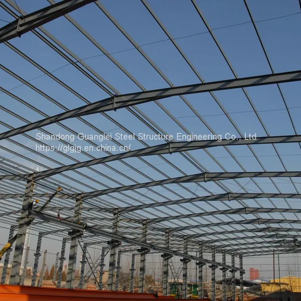 Wind-resistant Prefabricated Steel Structure Warehouse photo-3