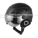 Ski Helmet Without Visor