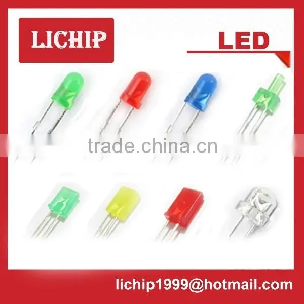 DIP LED 3mm 5mm 10mm Through Hole LED photo-6