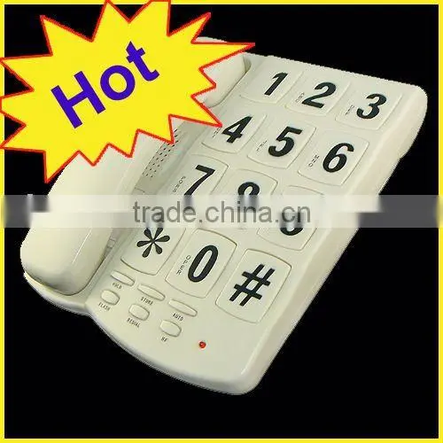 Emergency Telephone With Big Button