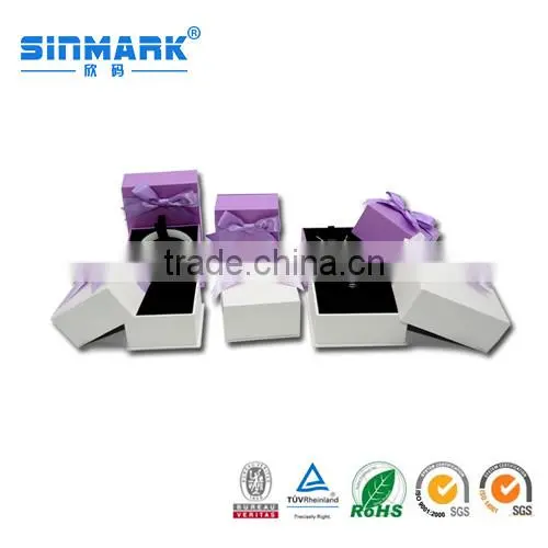 High Quality Jewelry Paper Box,jewelry Box Velvet,engagement Ring Box photo-3