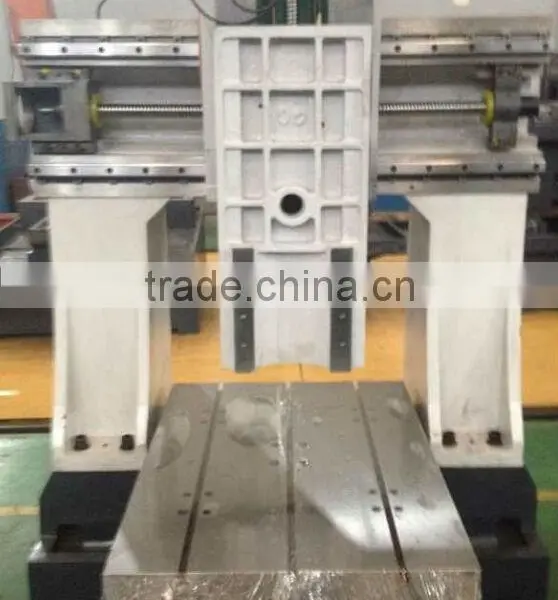 High Accuracy CNC Metal Engraving and Milling Machine/Metal Milling Machine