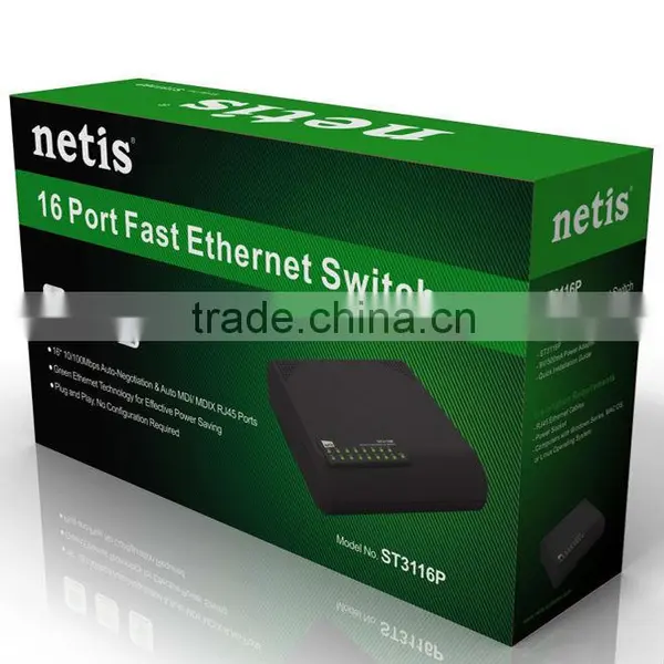 Netis 16 Port Fast Ethernet Switch photo-4