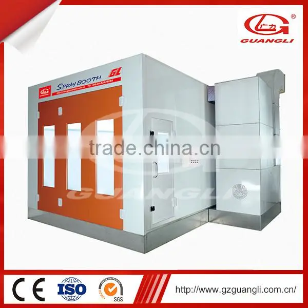 Hot Sale CE Approved High Quality Spray Paint Oven Booth With Electric Heaters photo-6
