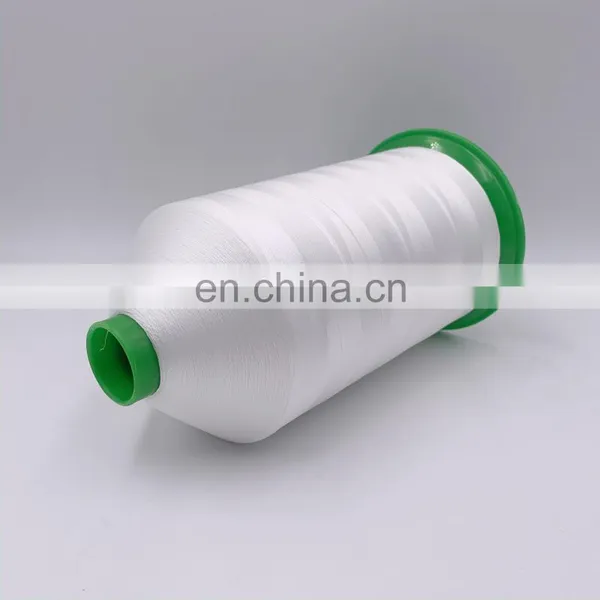 Factory Price Wholesale Good Abrasion Resistance High Tenacity 100% Polyester Thread photo-2