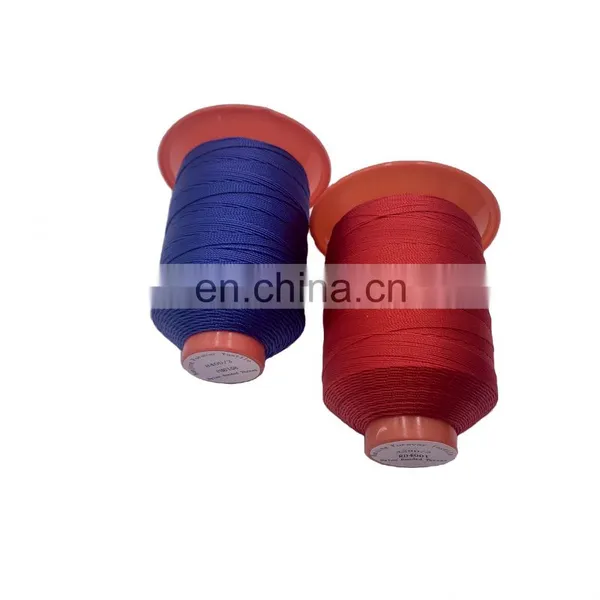Factory Cheap Price Thick Sewing Threads for Leather Products Nylon Bonded Sewing Thread photo-3