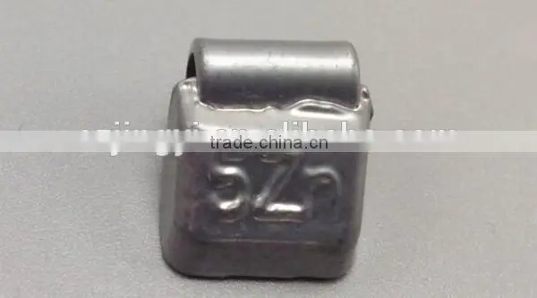 Spray Coated Zn Clip Wheel Balance Weights for Cars photo-6
