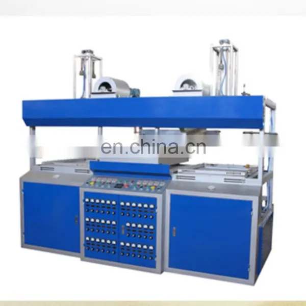 Hi-Speed Single Station Vacuum Forming Machine Small Machine for Fruit Tray