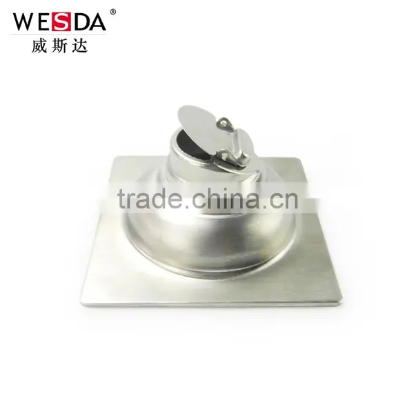 WESDA Anti-odor Floor Drain/bathroom Accessory/home Strainer/shower Drain A35 photo-2