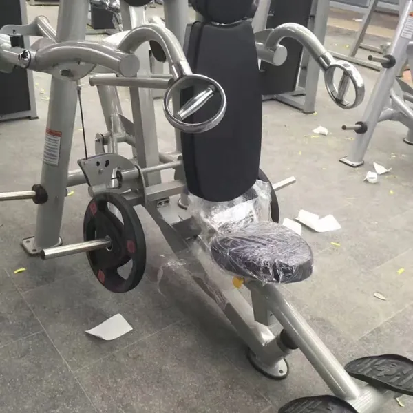 Commercial Gym Use Sport Product Fitness Equipment Strength Shoulder Press Machine for Sale photo-3
