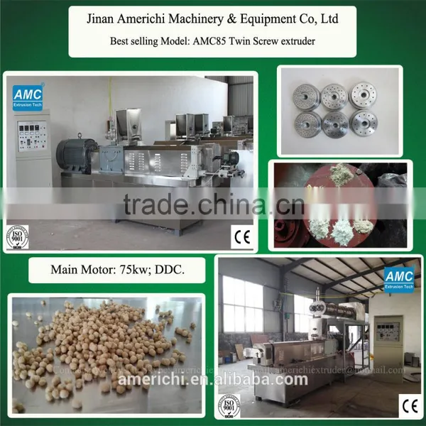 Snackfood Dog Food Fish Food Production Machine Made in China photo-5