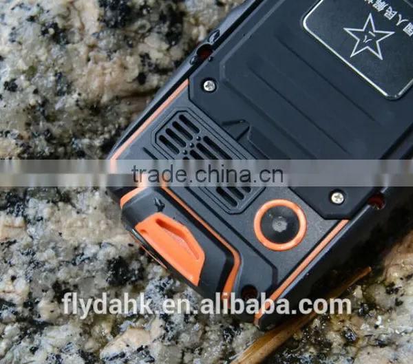 M18 Waterproof Cdma Gsm Mobile Phone 3 Sim Card 3 Standby Rugged Phone 2.4 Inch Big Voice Power Bank Bar Mobile Phones. photo-6