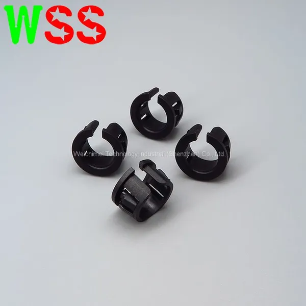 China Plastic Injection Power Cord Bushings Nylon Bearing Bushing Plastic photo-2