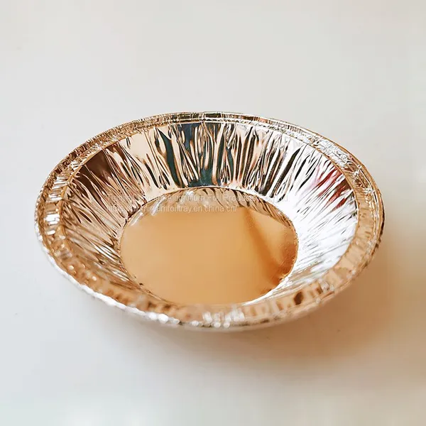 60ml Small Mini Foil Egg Tart Holder Tartlet Case Baking Cups photo-3