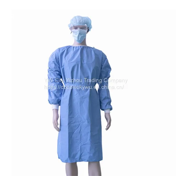 Disposable PP Non Woven Strip ClipCap Bouffant Head Cover Hair Net SurgicalDoctor Hat Round MobCap