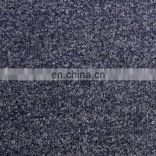 Factory Customized Loop Yarn Dyed Woven Fabric Wool Cotton Polyester Blended Fabric photo-3