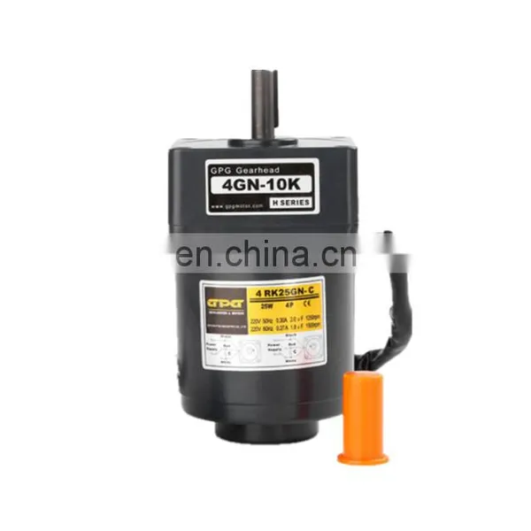 AC 25W Gear Electric Motor 4RK25GN-C 4GN-40K 180K photo-4