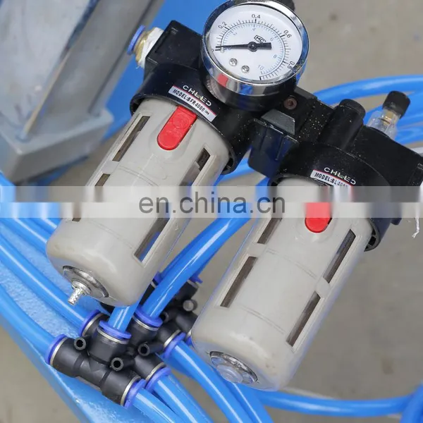 WS-1.5*1300 HAVC Air Square Tube TDF Pneumatic Folding Machine for Sales photo-4