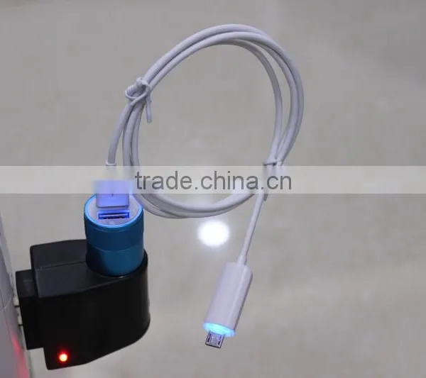 Zhongshan JL-U666 Car Charger Factory 12~24v Dual USB Car Charger 3.1A Quick Charge photo-6