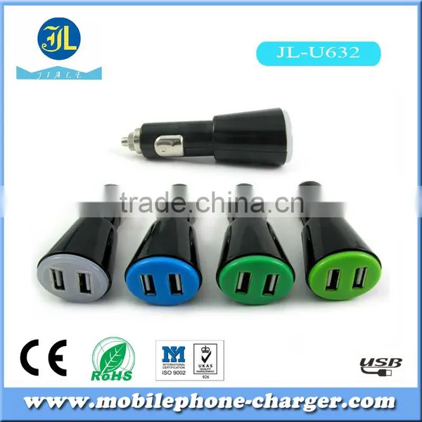 Website Mobile Phone Car Charger With 2 Output Port China Market of Electronics photo-4