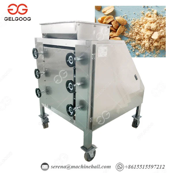 40-60 Mesh Nut Flour Mill Grinder Almond Flour Milling Machine photo-2
