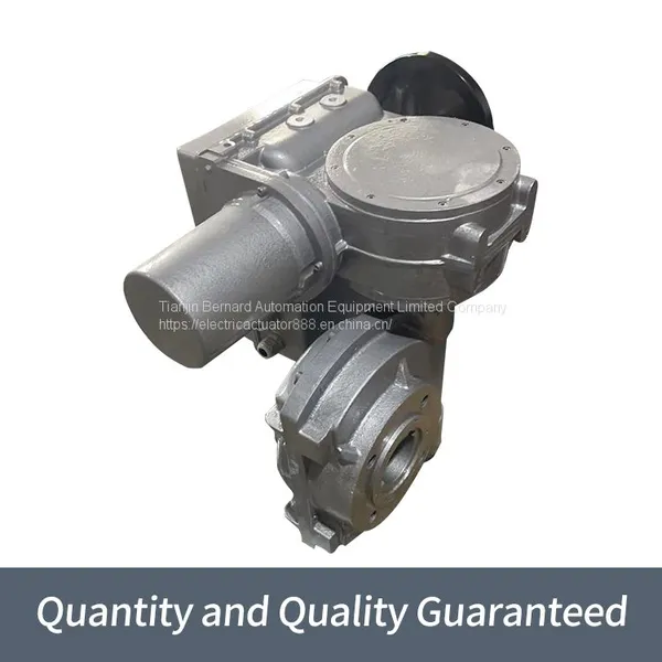 Fan Inlet Actuator B+RS250/K40Z Angle Stroke Direct Type Electric Actuator photo-2