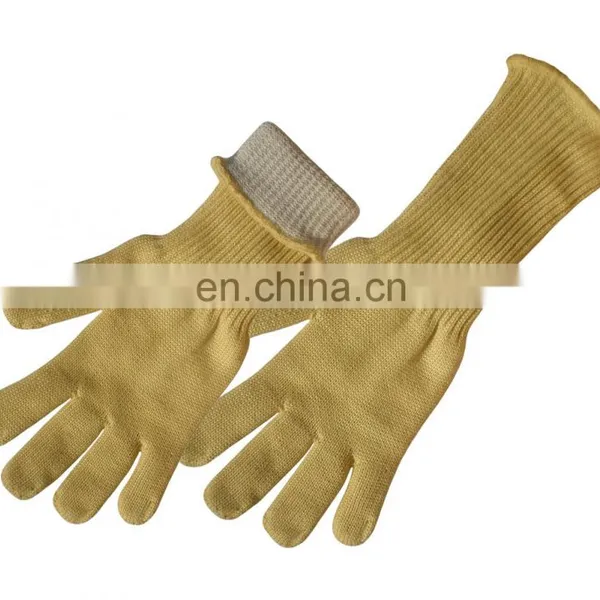 New 350 Degree Aramid Heat Resistant Gloves Cut Resistant Gloves BBQ Gloves
