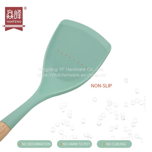 Home and Kitchen Gadgets Kitchen Utensils Kitchen Gadgets 4 Piece Silicone Cooking Utensils Sets photo-2