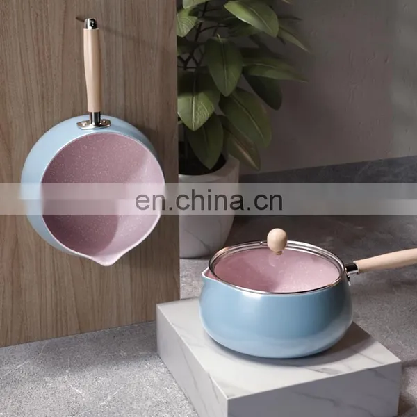 Russian Cast Iron Casserole Coffee Kettle Enamel Tea Milk Pot Set Cookware photo-5