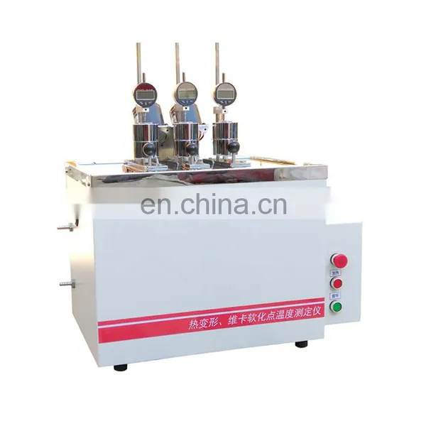 High Quality Plastic Thermal Vicat Softening Temperature Tester photo-2