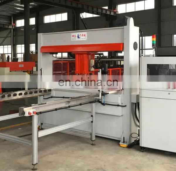 High Quality Traveling Head Clicker Press 25 Tons photo-3
