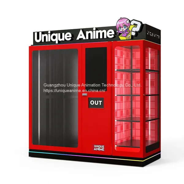 UAS-V3 Vending Machine 2     China Vending Machine   Claw Machine Supplier