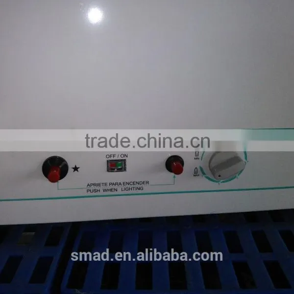 300L Chest Freezer With Top Open Door, Deep Freezer With Glass Door, Interior Lamp photo-2