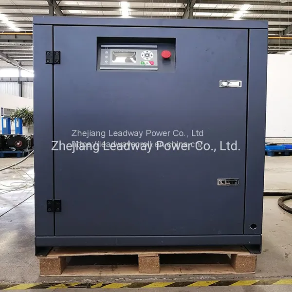 Medical Air Compressor With Oil Free Scroll Air Ends photo-4