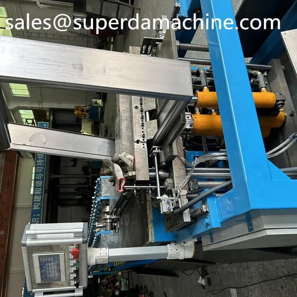 Automatic Fire Extinguisher Box Fabricating Machine Manufacturer